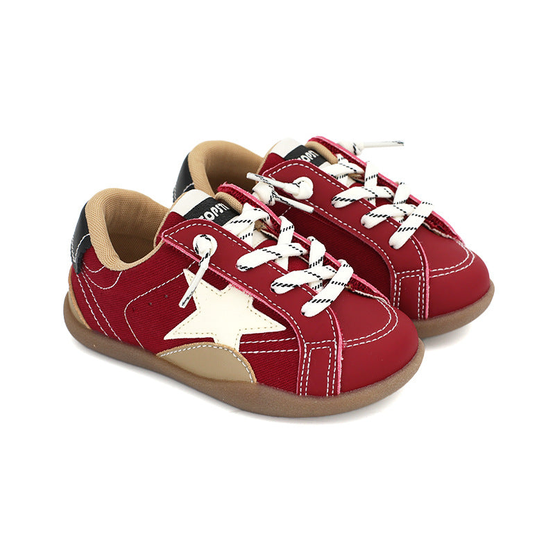 Enfants Sneakers Chaussures de Patinage avec Souple Soles Garçons Chaussures Respirantes d'été
