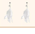 Rétractable Cat Stick-White Feather Remplacement Head-One Pack