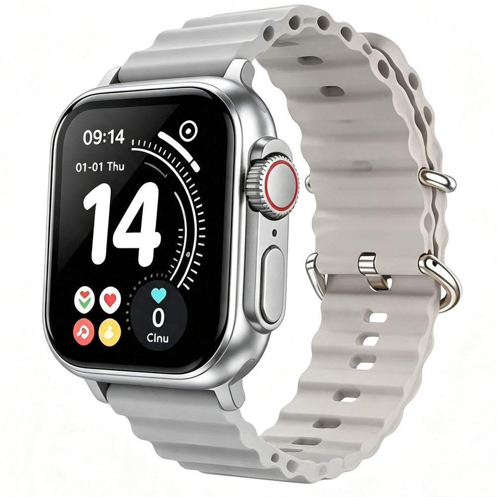 Ensemble de montres intelligentes dix en un avec des écouteurs sans fil