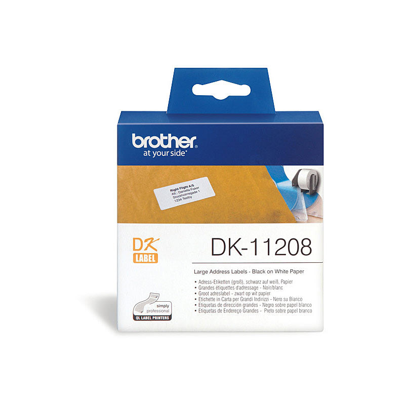 DK-11208 Thermal Label Paper Adhesive Tape