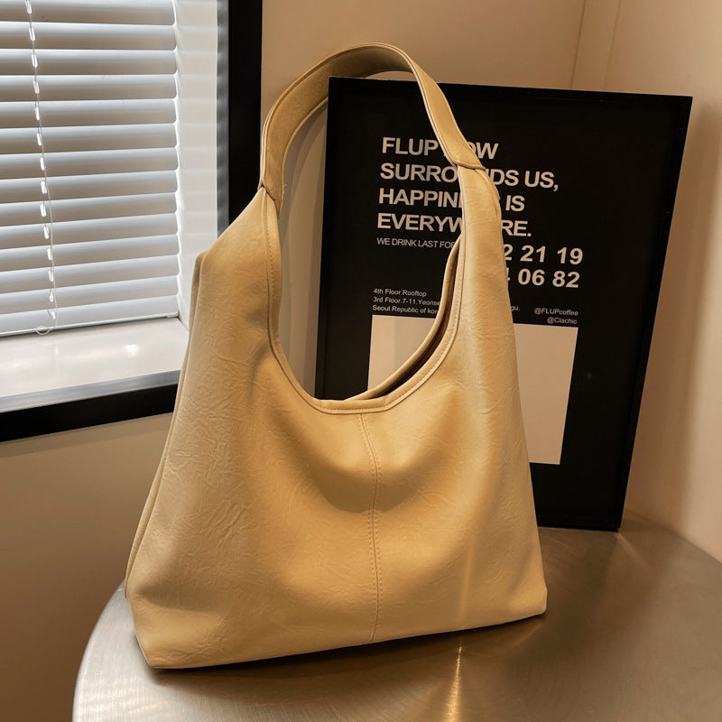 Tote coréen élégant polyvalent et occasionnel avec une grande capacitéparfait comme un sac sous-arm