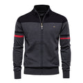 Autumn And Winter European Size Cardigan Men's Sweater Zipper Sweater Foreign Trade Hommes