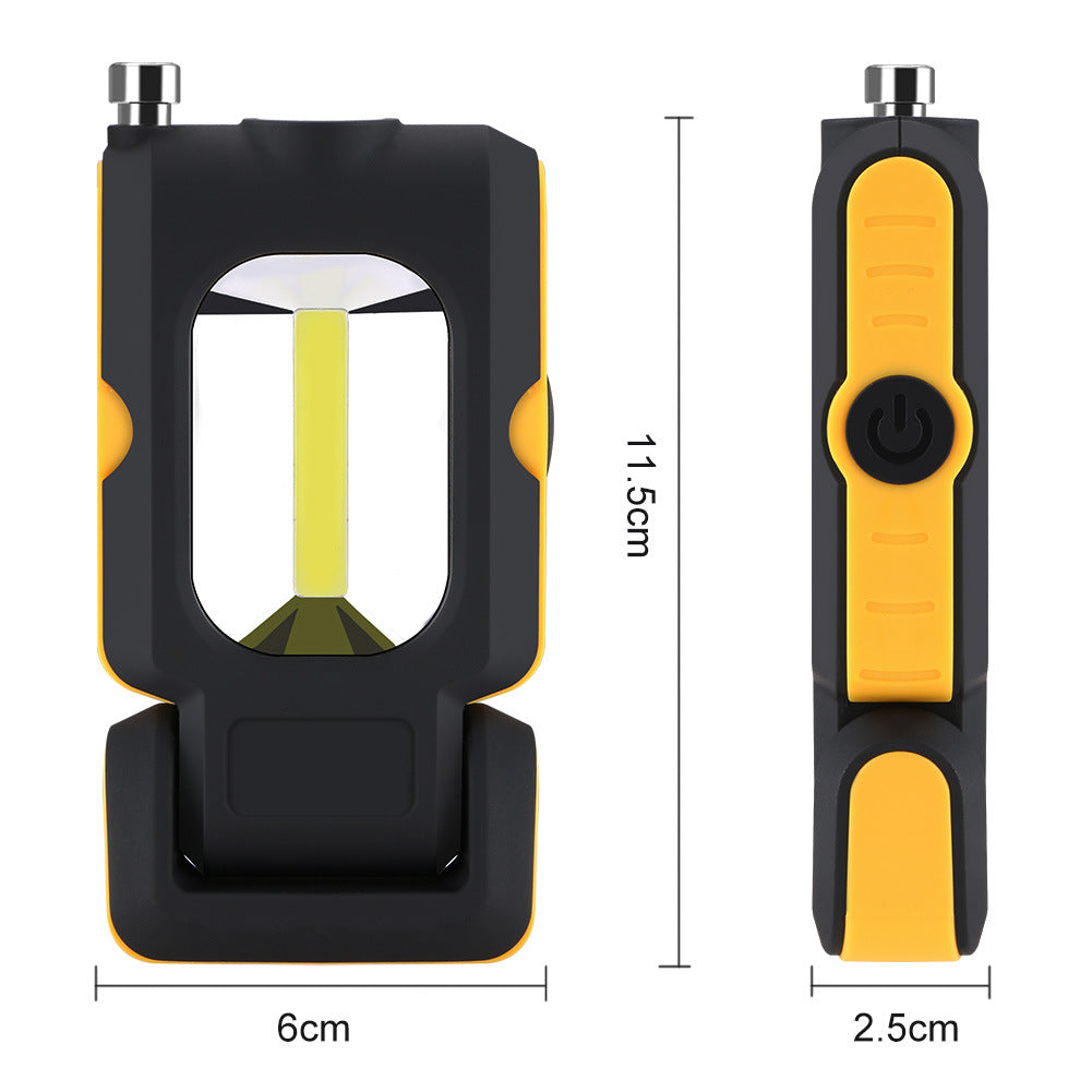 Lumière tournante de réparation automatique au bas puissant dispositif de ramassage d'aimant