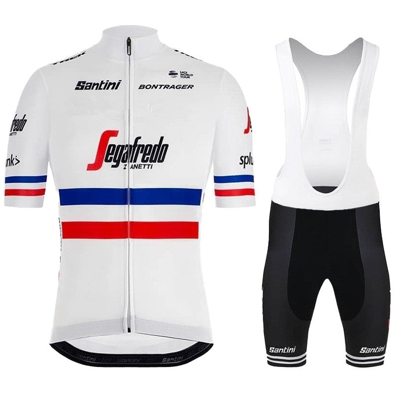 Costume de vélo de montagne à séchage rapide pour hommes