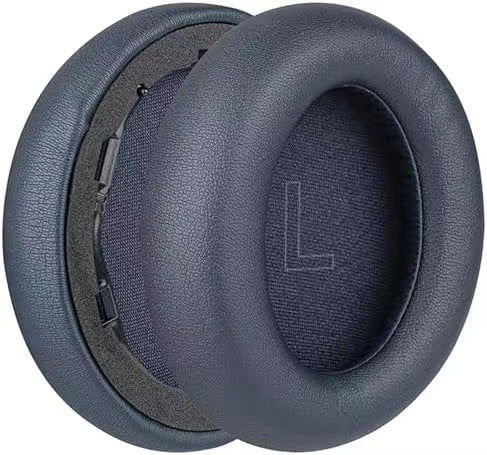 Couverture d'éponge en cuir d'oreille Faux