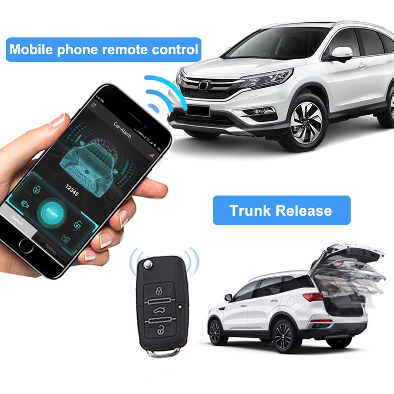 Voiture sans fil Bluetooth Antivol