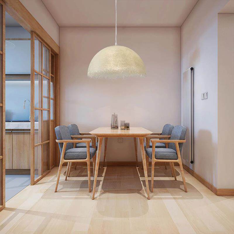 Lampe de style rétro pour les pièces de vie Villas et showrooms