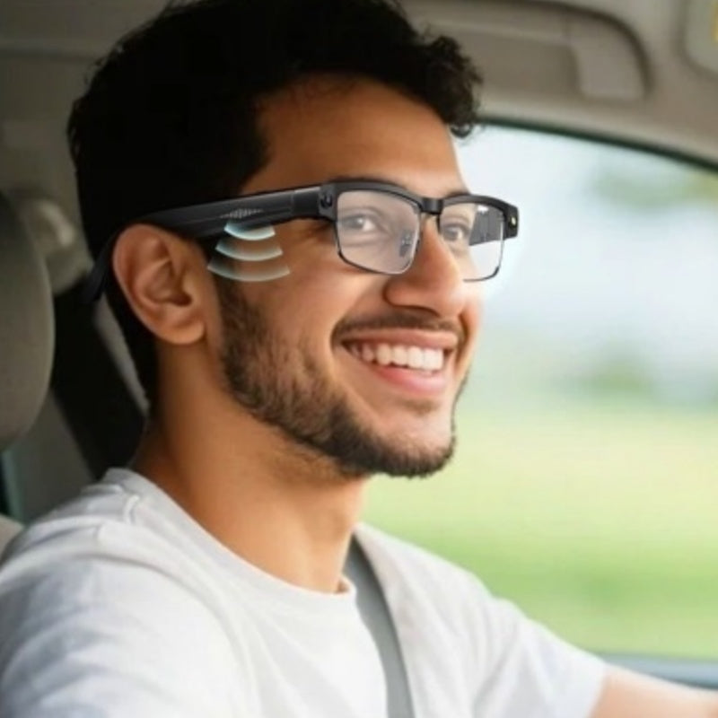 Lunettes de soleil Smart Bluetooth personnalisées