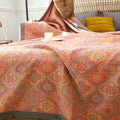 Pure Cotton Light Luxury Fil de trois couches Multi-fonctionnel Couverture Cotton Summer Qui