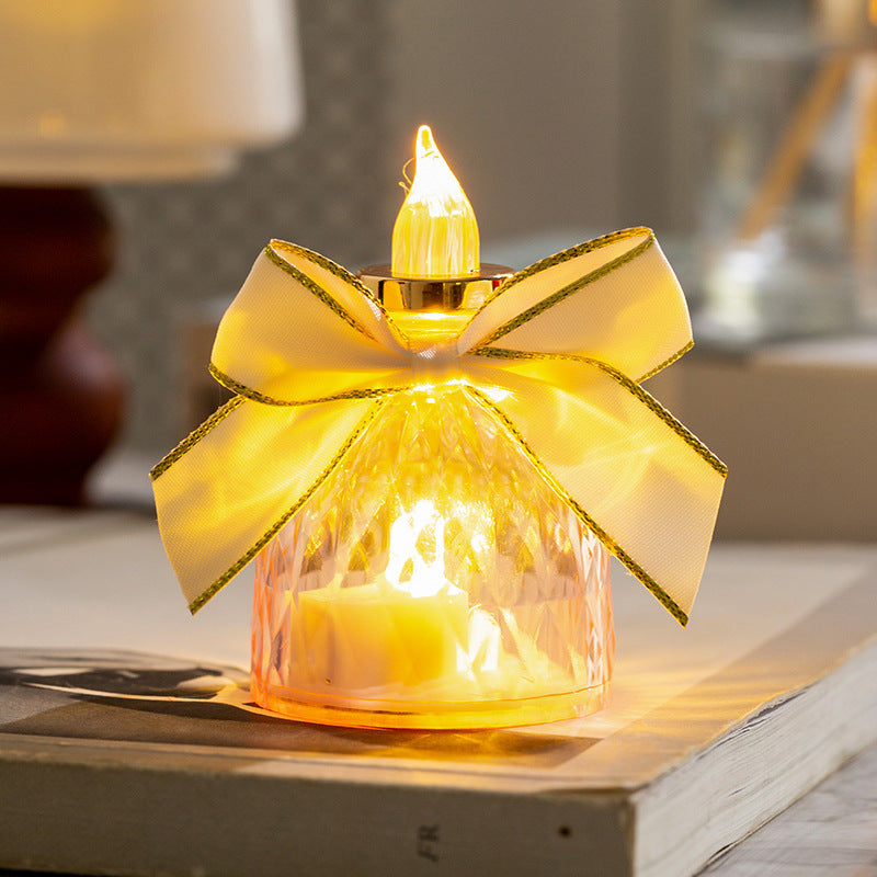 Led Simulation Aromatherapy Bouteille Bougie électronique Indoor and Outdoor Creative Night Lig