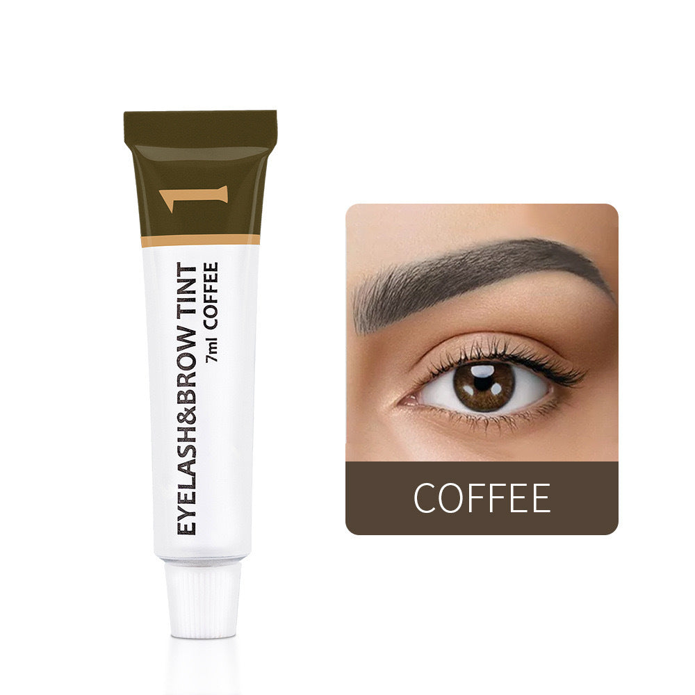 Kit de teinture semi-permanente des sourcils