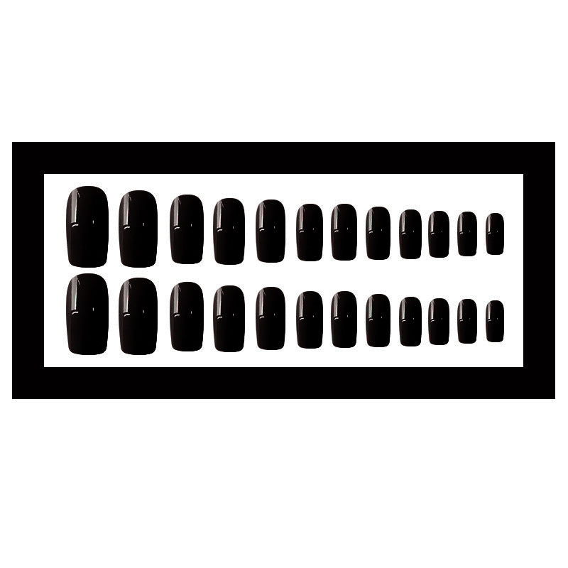 24 pièces de couvertures de protection carrée courte en couleur solide