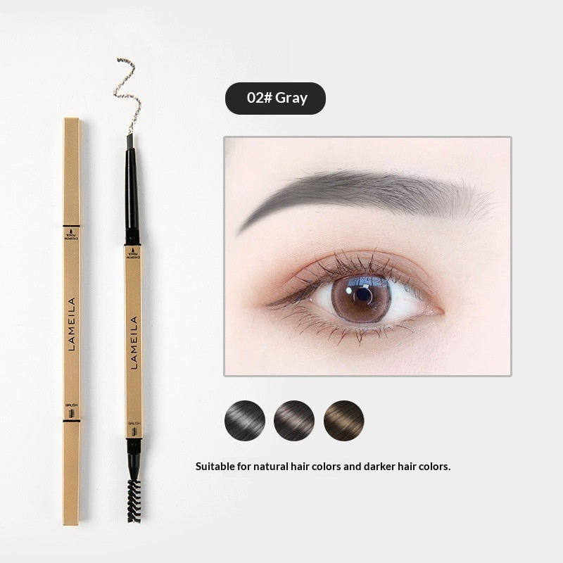 L'eau et la preuve de la sueur Crayon de sourcils ultra fin