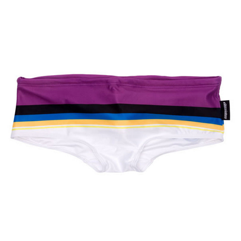 Mode Rainbow Slips de natation Boxer Natation Trunks