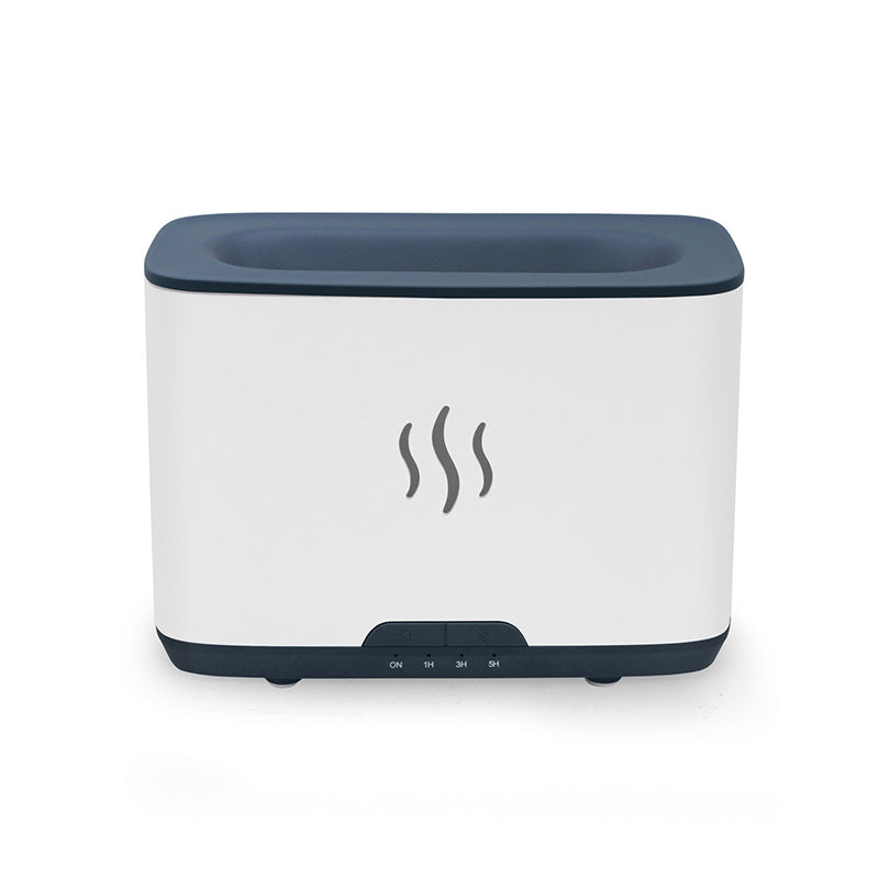 Flame Aromatherapy Humidificateur Bureau ménager Grande capacité Décor maison