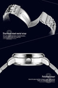 Montre casuale de mode européenne et américaine