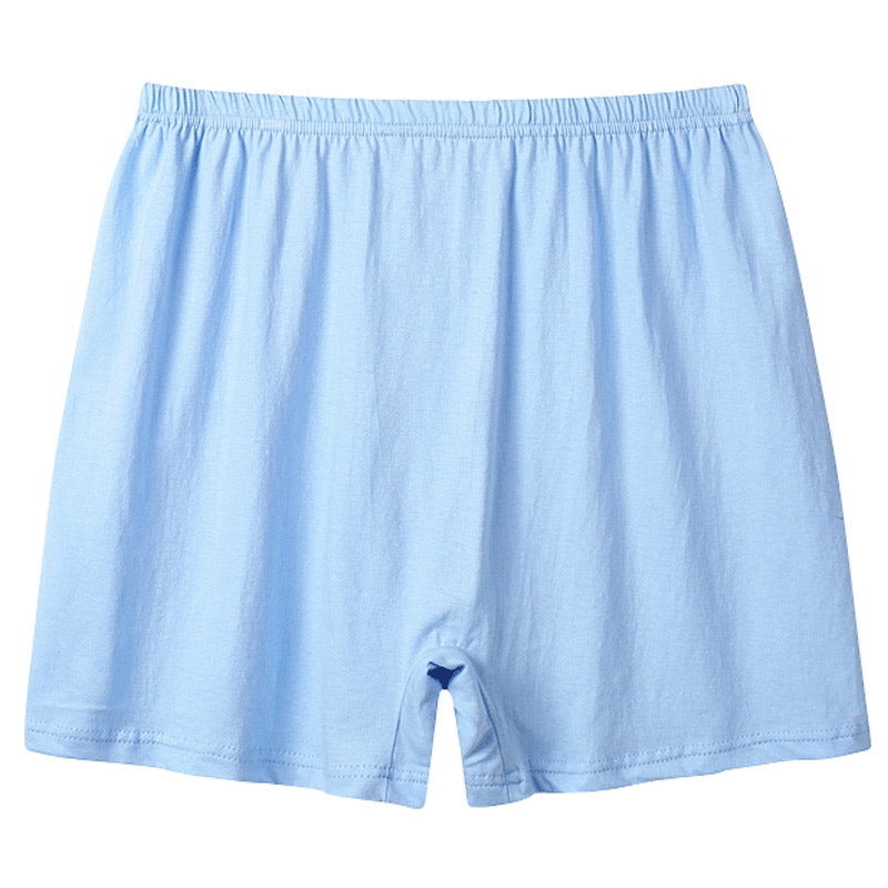 Sous-vêtements pour hommes Cotton Boxer Loose Plus Taille
