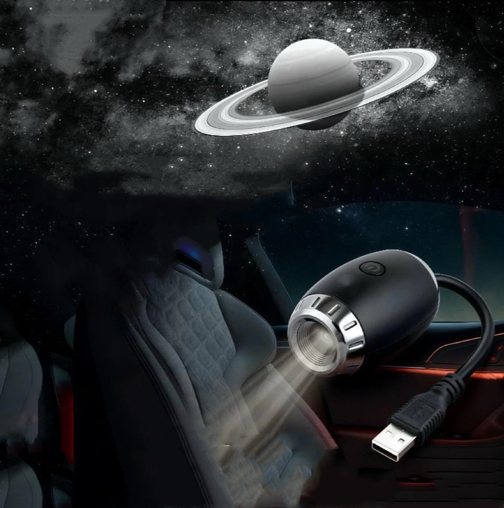 La Voie lactée montée sur voiture USB Starry Sky Atmosphere Light
