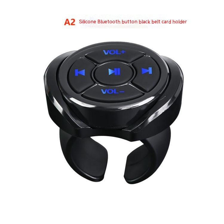 Volant de voiture Bluetooth Contrôleur de téléphone portable à bouton multifonction