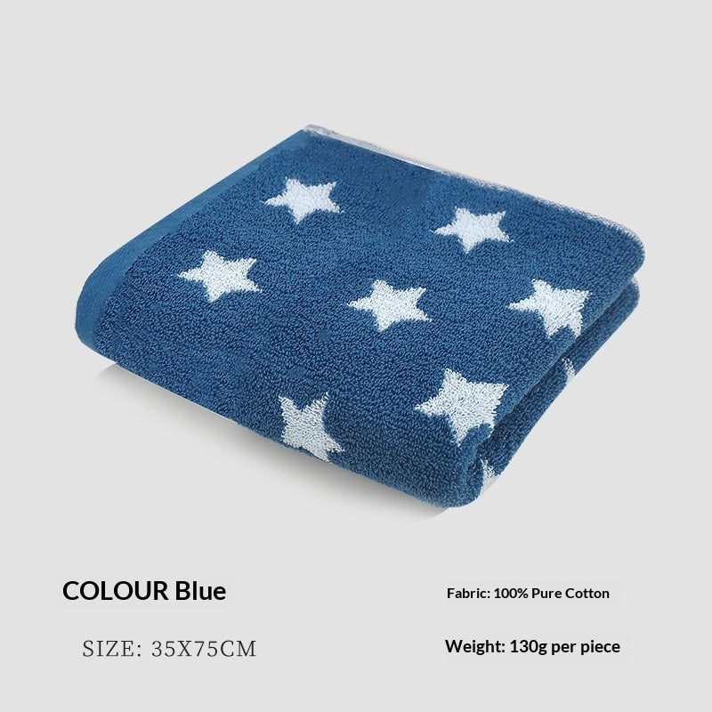 Serviette tout-coton surdimensionnée très absorbante