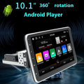 360 degrés Rotation Android Grand écran Multimedia Bluetooth Central Control