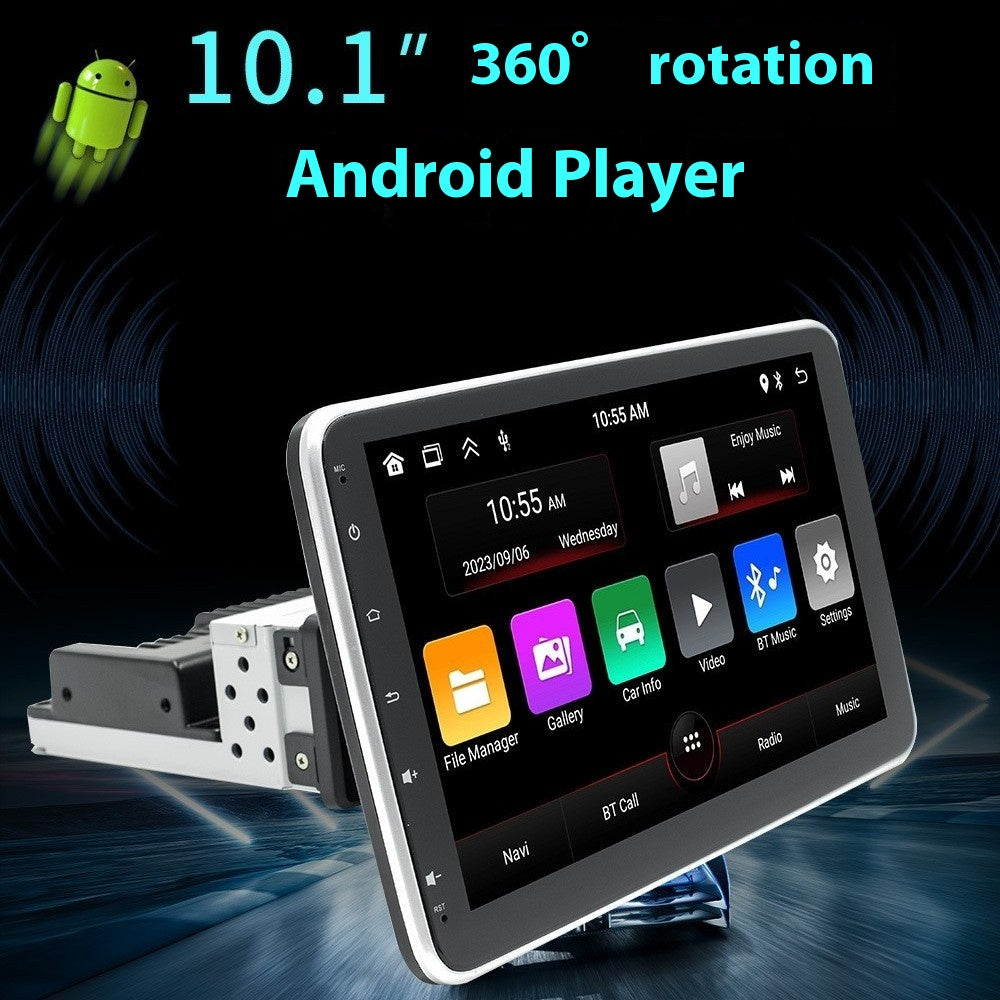 360 degrés Rotation Android Grand écran Multimedia Bluetooth Central Control