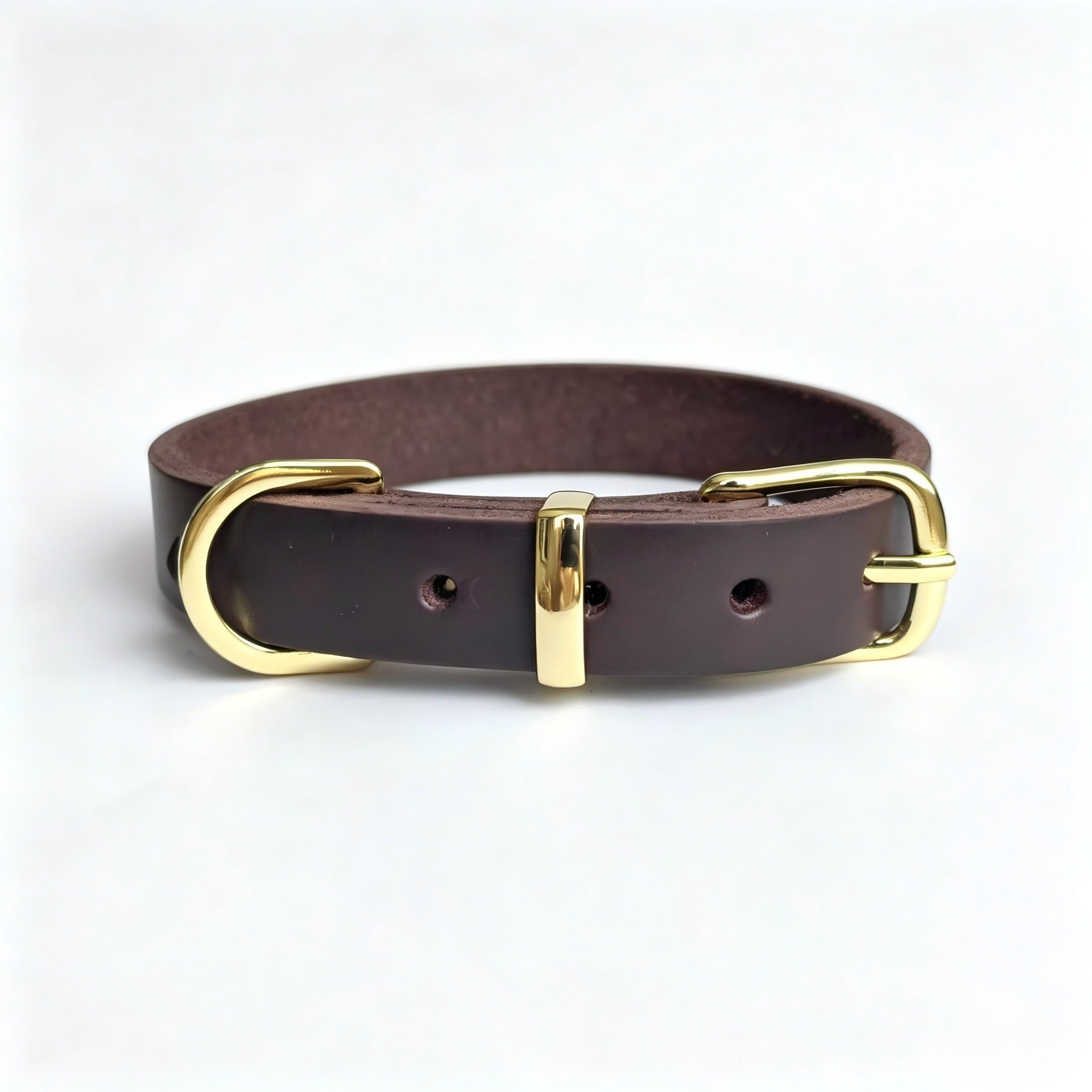 Collier minimaliste pour animaux de compagnie en alliage de zinc