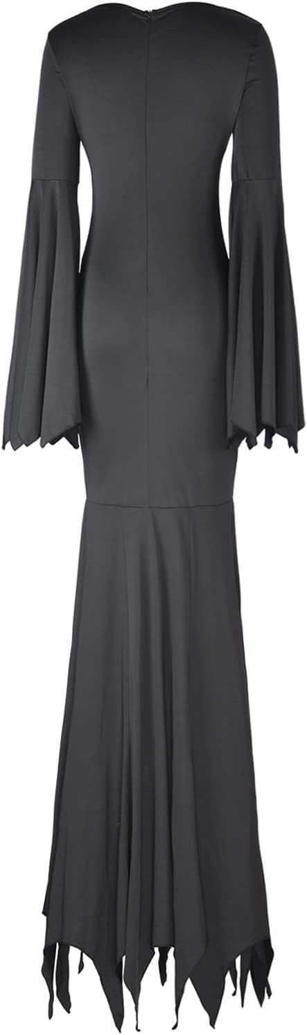 Robe rétro gothique pour chauve-souris