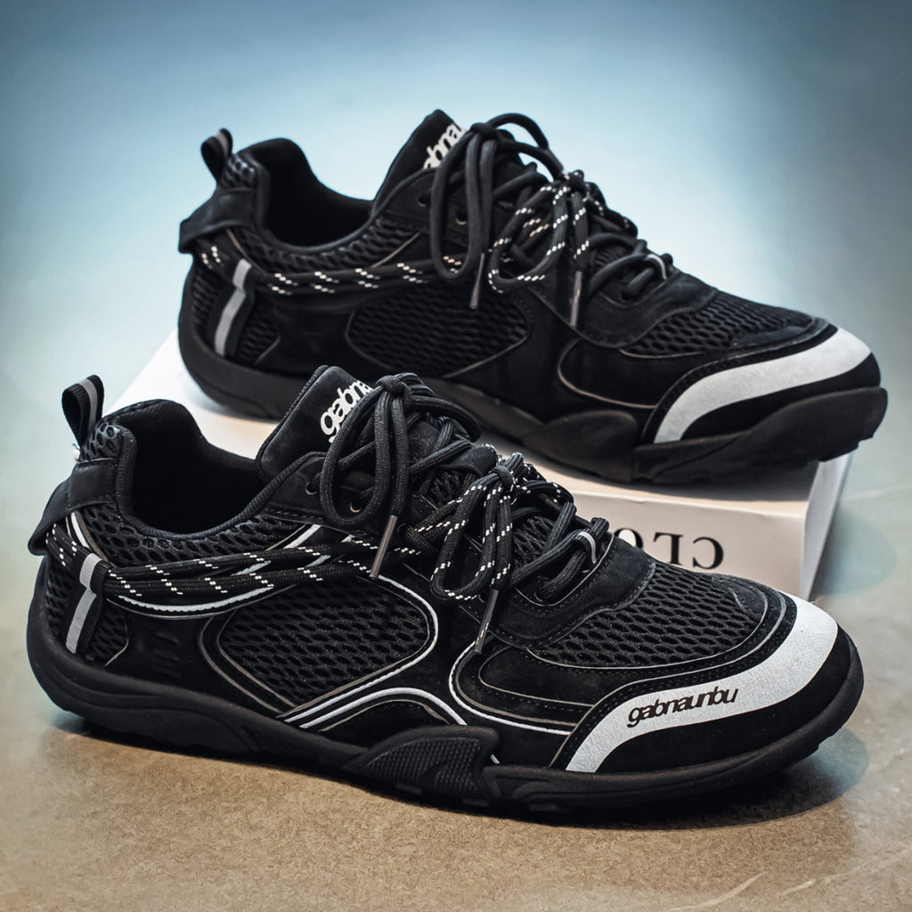 Breathable Mesh Upturned Toe Trainers allemands