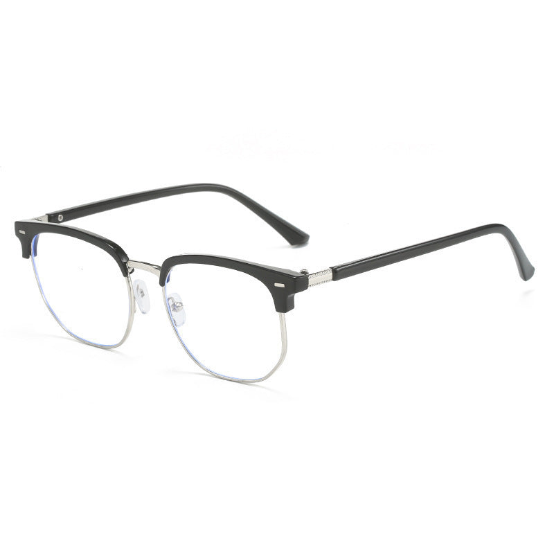 Lunettes semi-cadres pour hommes