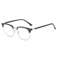 Lunettes semi-cadres pour hommes