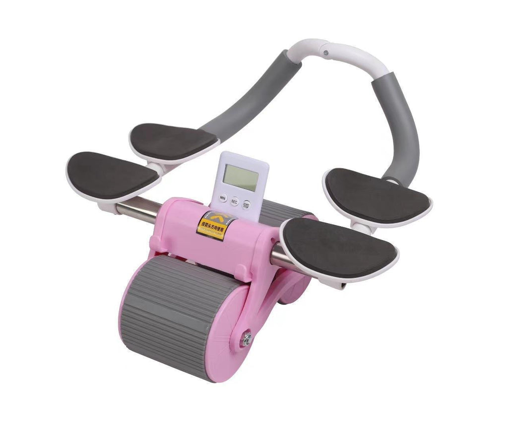 Roue abdominale Automatique Rebound Belly Contracting and Abdominal Rolling Exercice Abdomin
