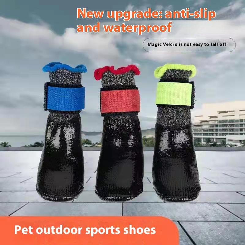 Pet Dog Soft Bottom Anti-rayure Anti-Dirty Shoe Cover