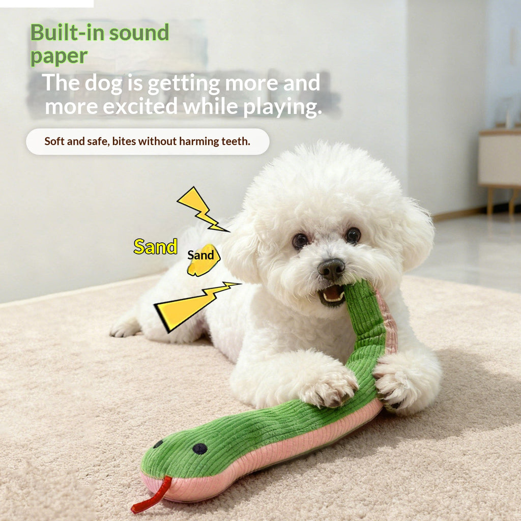 Pet Cat Snake Toy