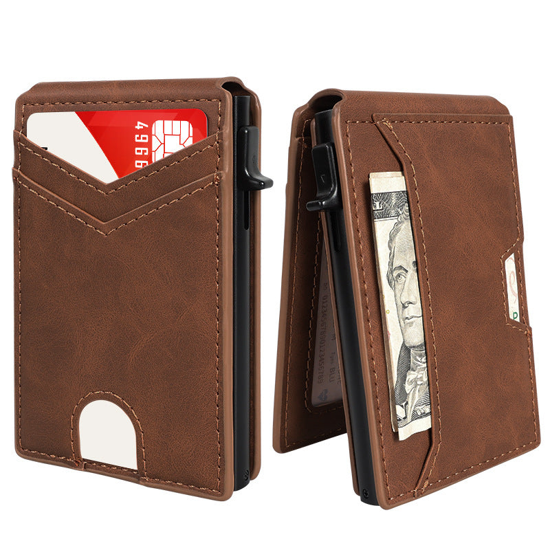 Sac de cartes anti-démagnétisation ultra fin et minimaliste