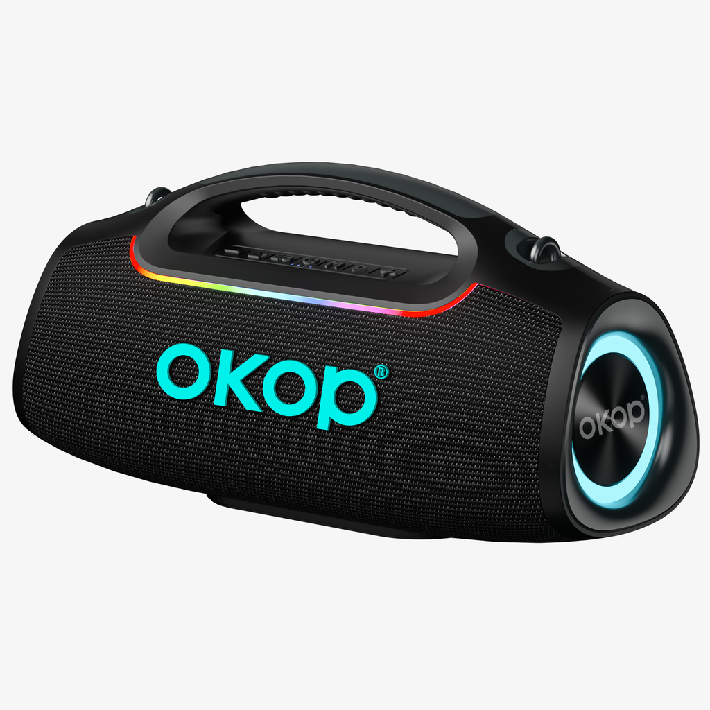 KP-875 Meilleur marché Portable Bluetooth haut-parleur haute puissance RGB éclairage multifunct