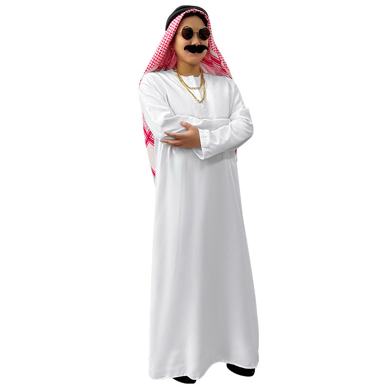 Ensemble de costumes de style Halloween Hommes et femmes Robes