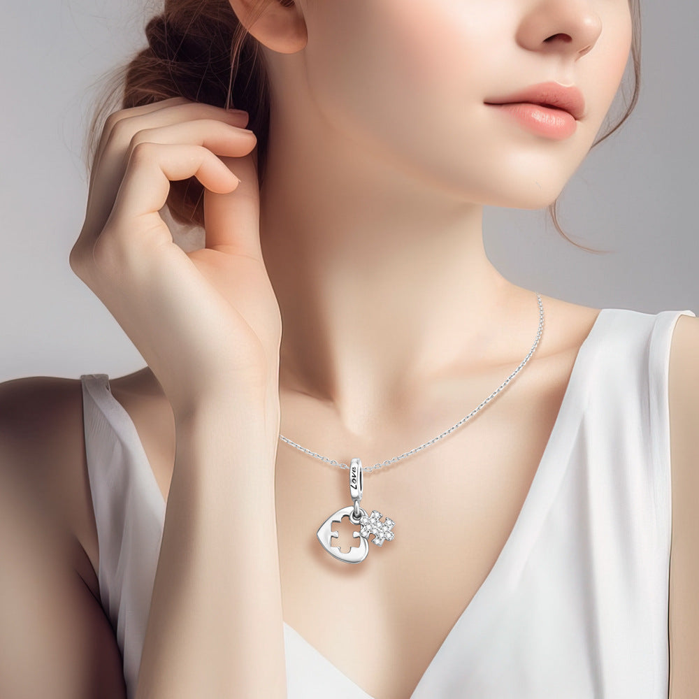 Série Voyage de graduation DIY Pendentif perles Accessoires bracelet