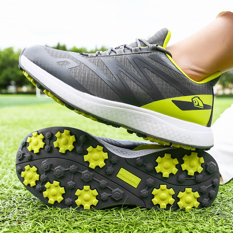 Chaussure professionnelle de golf pour hommes Mesh Respirant Confortable homme Sneaker de golf