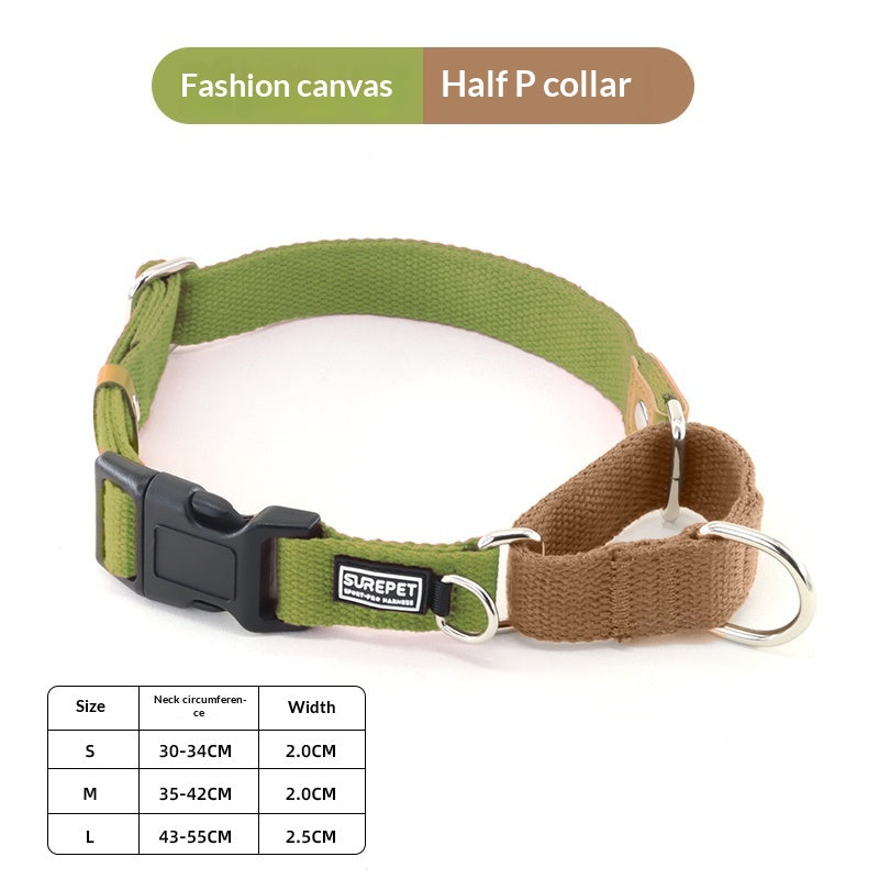Collier de chien avec étiquette d'identification pour empêcher votre chien de se perdre
