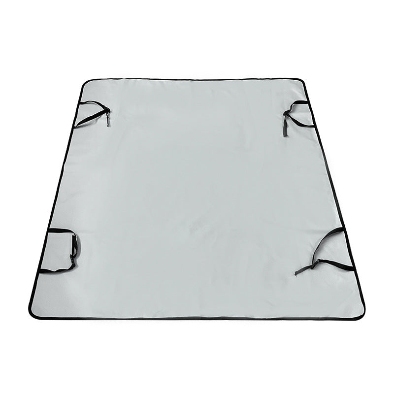 Car Pet Mat Siège arrière Eau et plaque isolante résistante à la saleté