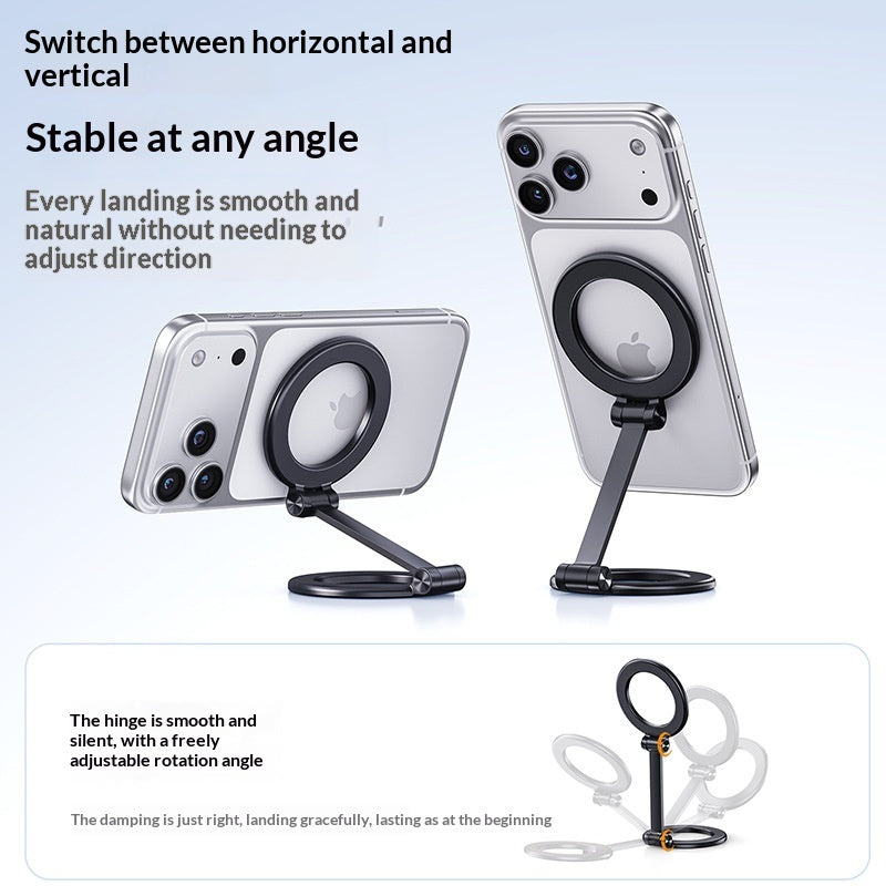 Support de téléphone magnétique Porte-anneau portable