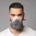 Masque à gaz de demi-face Masque respiratoire PRO 3200 Sécurité 10 Filtres pour le ponçage Woodworki