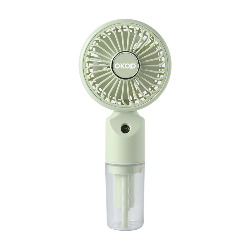 KP-F31 Eventail à main pour malentendants Mini ventilateur USB portable pour les étudiants à l'extérieur