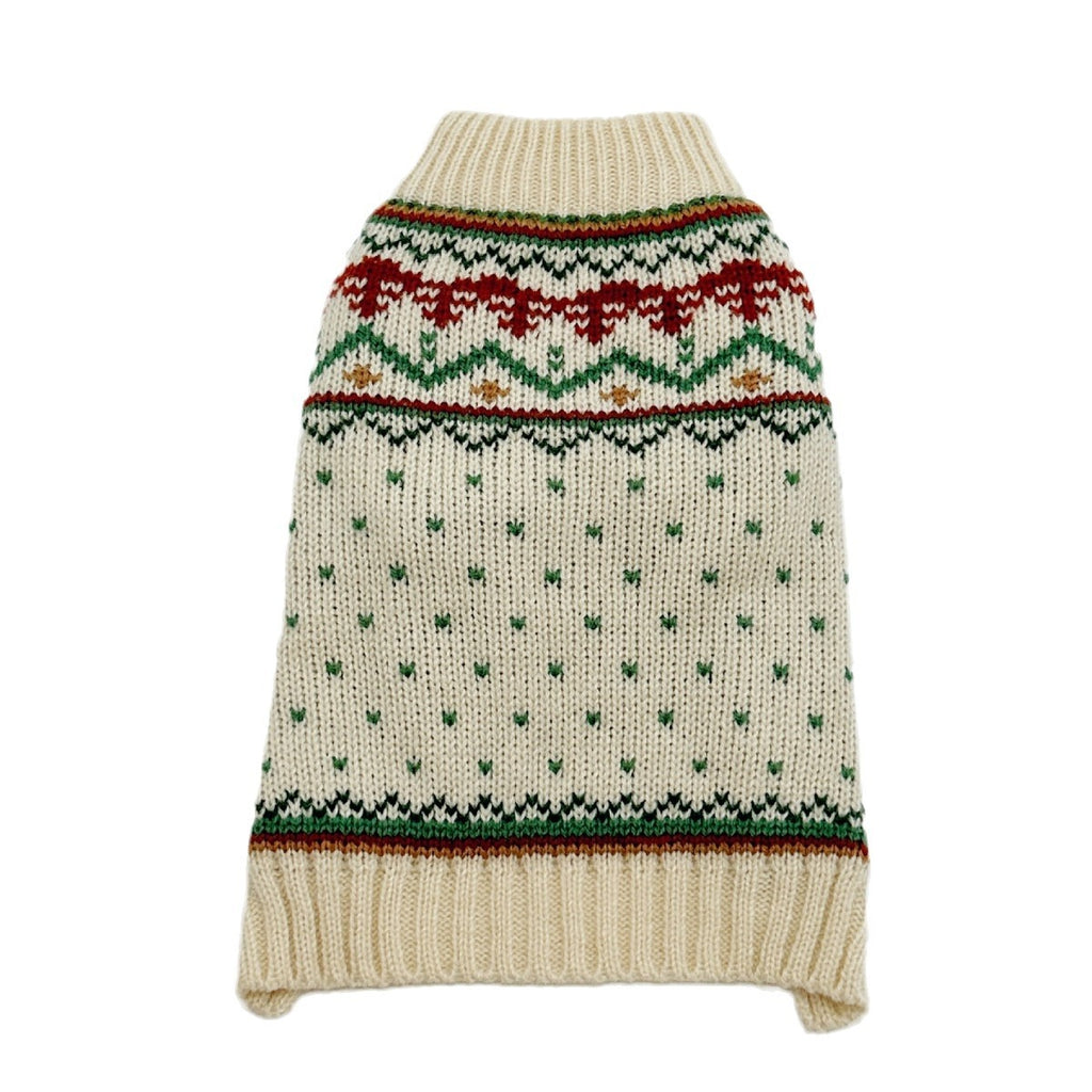 Chandail d'automne et de chien d'hiver Fairisland