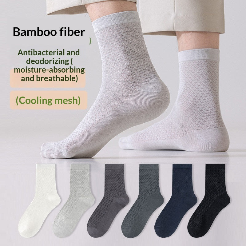 Breathable Sweat-Absorbent Hommes Stocks d'affaires