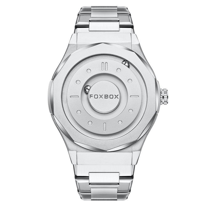 Montre Quartz avec un design de boule magnétique personnalisé