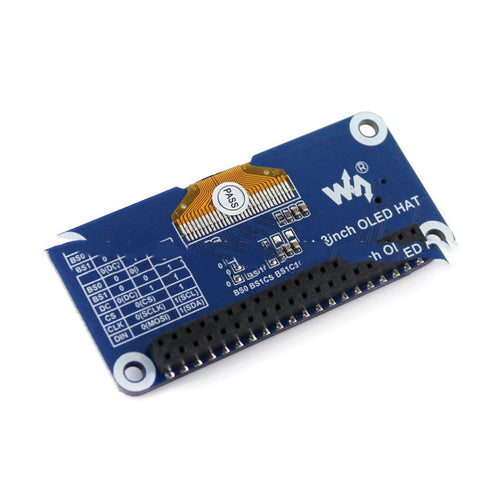 1.3 Affichage SPI du module d'extension OLED de pouce
