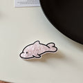 Mignon Barrettes de poisson Fishbone Hairpin Girl Bang Clip cheveux cassés