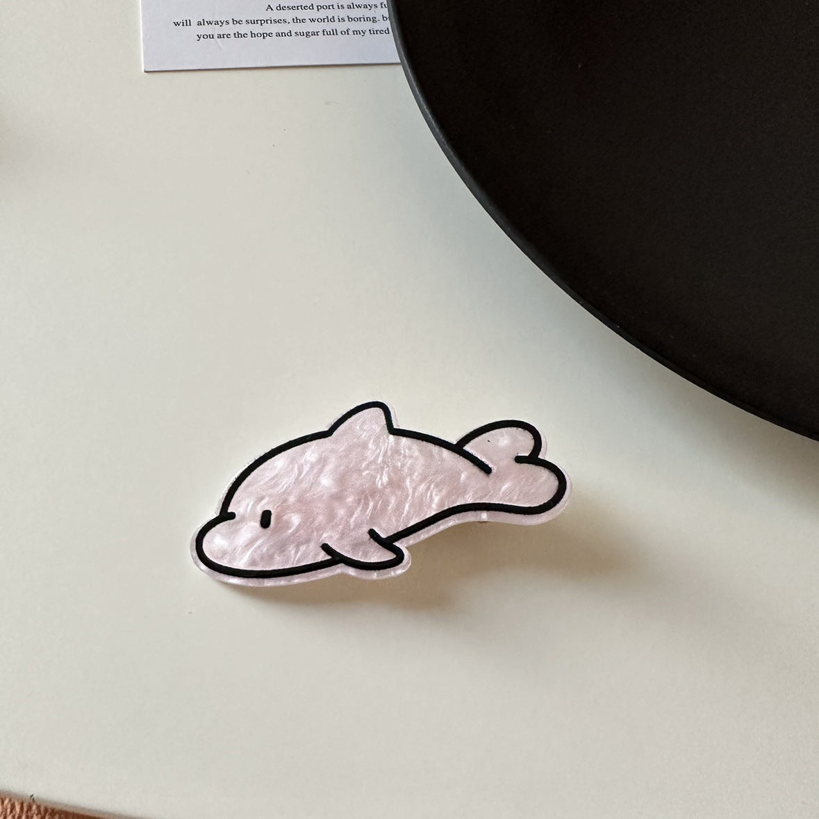 Mignon Barrettes de poisson Fishbone Hairpin Girl Bang Clip cheveux cassés
